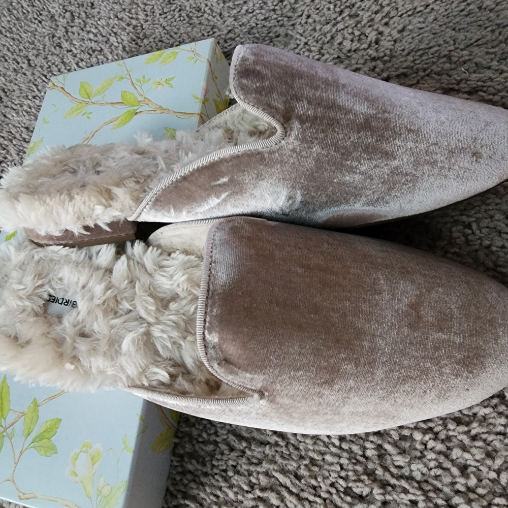 Women's Velvet Slippers